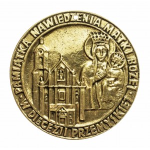 Polska, medal, Nawiedzenie Matki Bożej w Diecezji Przemyskiej, Jasło 1970, Jarosław 1971.