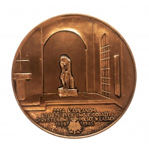 Polska, medal, Poświęcenie Kaplicy Kapłańskiej w Katedrze, Gdańsk 1965