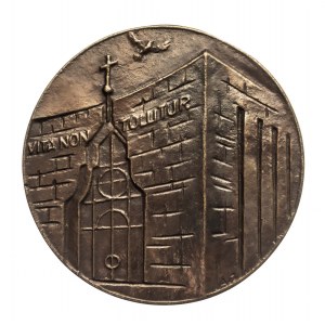 Polska, medal, Poświęcenie Kaplicy, Salwator, Kraków 2003.