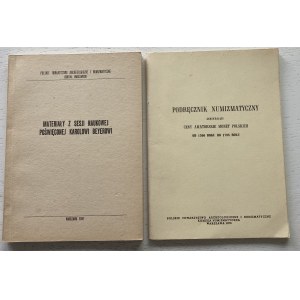 Dwa wydawnictwa PTAiN w tym Tyszkiewicz 1973.