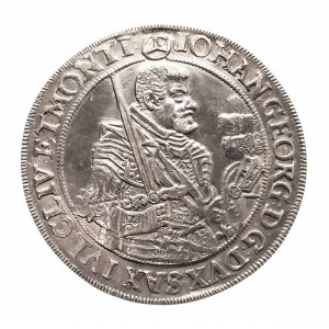Niemcy, Saksonia, Jan Jerzy I (1615-1656), talar 1629 HI