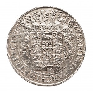 Niemcy, Saksonia, Jan Jerzy I (1615-1656), talar 1629 HI