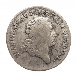 Polska, Stanisław August Poniatowski, dwuzłotówka (8 groszy), 1776 EB, Warszawa.