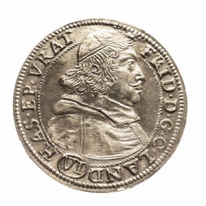 Śląsk, księstwo nyskie biskupów wrocławskich - Fryderyk Heski 1671-1682, 6 krajcarów 1679, Nysa