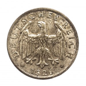 Niemcy, Republika Weimarska, 2 marki 1926 G, Karlsruhe