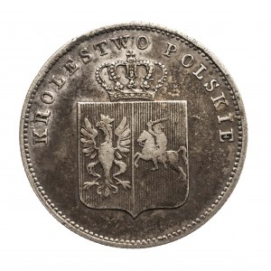 Powstanie Listopadowe, 2 złote 1831 K.G., Warszawa