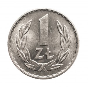 Polska, PRL, 1 złoty 1966, Warszawa (1)