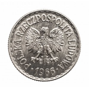 Polska, PRL, 1 złoty 1966, Warszawa (1)