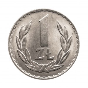 Polska, PRL, 1 złoty 1971, Warszawa