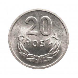 Polska, PRL, 20 groszy 1969, Warszawa