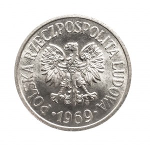 Polska, PRL, 20 groszy 1969, Warszawa