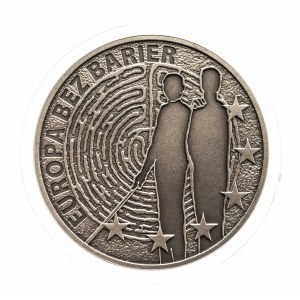 Polska, Rzeczpospolita od 1989 roku, 10 złotych 2011, Europa Bez Barier