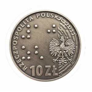 Polska, Rzeczpospolita od 1989 roku, 10 złotych 2011, Europa Bez Barier