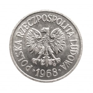 Polska, PRL, 10 groszy 1968, Warszawa (1)