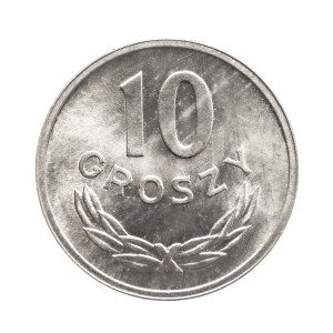 Polska, PRL, 10 groszy 1974 b.zn.m., Kremnica