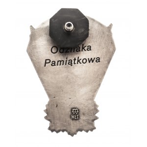Odznaka I Pułk Specjalny Komandosów Lubliniec.