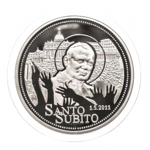 Polska, medal Jan Paweł II, Santo subito, 2011 r.