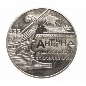 Ukraine, 5 hryvnia 2012, Maritime history of Ukraine - Antique