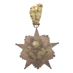 II RP, Odznaka Bractwo Strzeleckie, Medal wędrowny 1924 r.