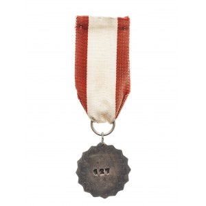 II RP, medal z 1930 roku, Na Pamiątkę od Prezydenta RP Ignacego Mościckiego - numerowany