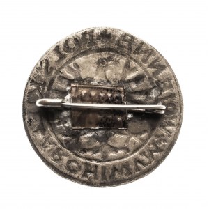 Odznaka członka Polskie Archiwum Wojenne do 1918