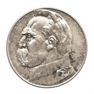Polska, II Rzeczpospolita, 5 złotych 1934, Orzeł Strzelecki, Warszawa