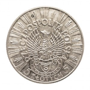 Polska, II Rzeczpospolita, 5 złotych 1934, Orzeł Strzelecki, Warszawa