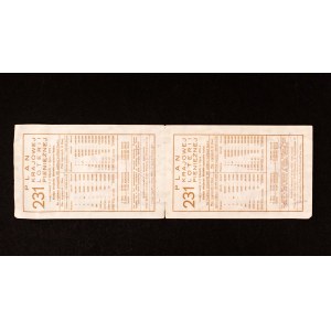 Krajowa Loteria Pieniężna, 1/4 losu 1976