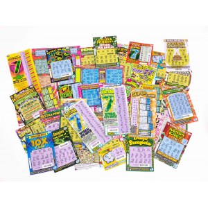 Loteria - Totalizator Sportowy, zdrapki z lat 2022-2025, 3 WZORY + 60 sztuk