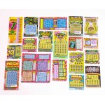 Loteria - Totalizator Sportowy, zdrapki z lat 2022-2025, 3 WZORY + 60 sztuk