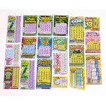 Loteria - Totalizator Sportowy, zdrapki z lat 2022-2025, 3 WZORY + 60 sztuk