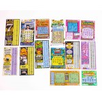 Loteria - Totalizator Sportowy, zdrapki z lat 2022-2025, 3 WZORY + 60 sztuk