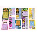 Loteria - Totalizator Sportowy, zdrapki z lat 2022-2025, 3 WZORY + 60 sztuk