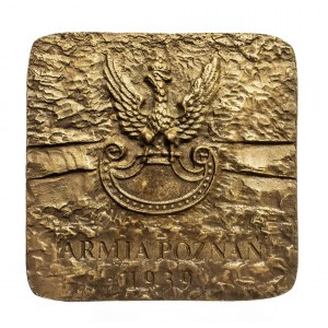 Medal Armia Poznań 1939 + orzełek LWP