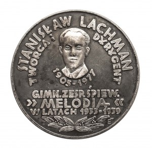 Poland, medal, Stanislaw Lachman, 50 Years of the 