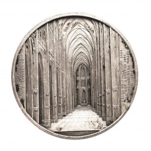 Francúzsko, medaila, Veľký portál katedrály v Rouene.