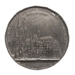 Nemecko, medaila, Kolínska katedrála.