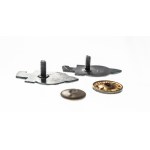 Sada 6 odznaků Socialistického svazu vojenské mládeže.