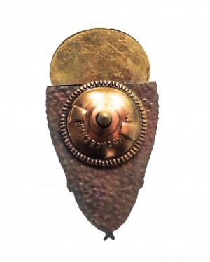 Belarus, Independent Special Purpose Brigade, bronze laurel wreath.