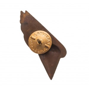 Lettland, Abzeichen der Fallschirmjäger.