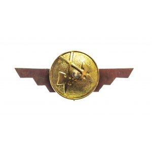 Lettland, Fallschirmspringer-Qualifikationsabzeichen in Bronze.
