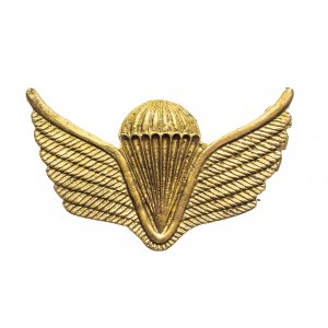 Afghánistán, padákový odznak.