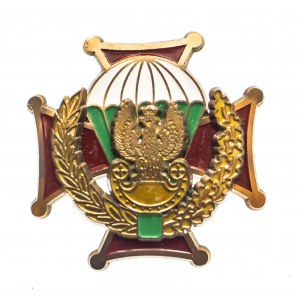 Badge of the 10th Landing and Assault Battalion. On the obverse of the Eagle.