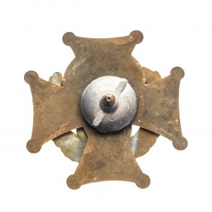 Badge of the 10th Landing and Assault Battalion. On the obverse of the Eagle.