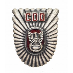 Odznaka Centrum Doskonalenia Oficerów.