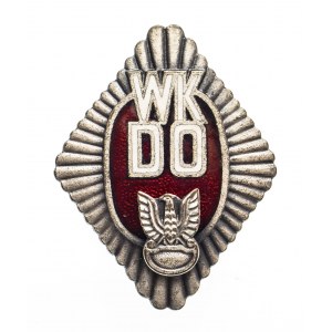 Odznaka Wyższy Kurs Doskonalenia Oficerów.