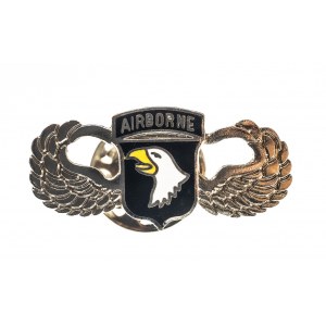USA, odznak AIRBORNE.