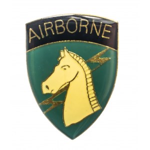 USA, odznak AIRBORNE.