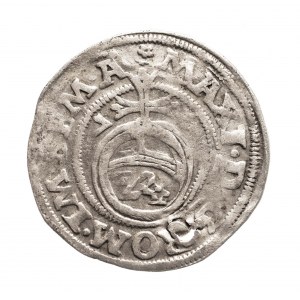 Allemagne, Hameln, Maximilien II, centime 1575