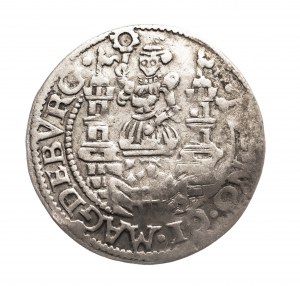 Germany, Magdeburg, penny 1574